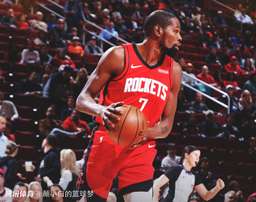 火箭三人20+结束三连败！小贾末节10分连中关键球 KD一扫沮丧情绪