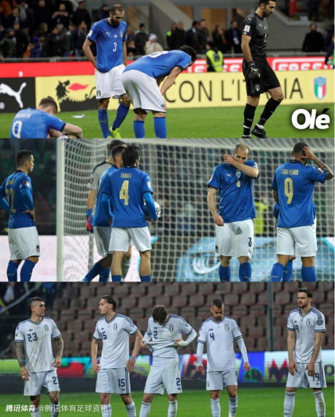 从瑞典到北马其顿再到波黑！！意大利2014年后连续三届倒在世预赛附加赛