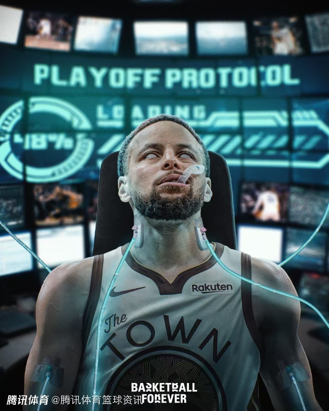 期待尽快复出！曝库里蓄势备战季后赛 抓住最后巅峰全力一搏