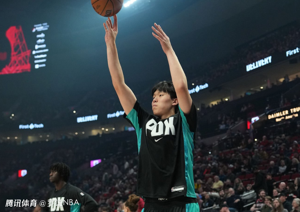 杨瀚森有望获更多时间！罗威因膝伤出战成疑 霍勒迪状态升级即将复出