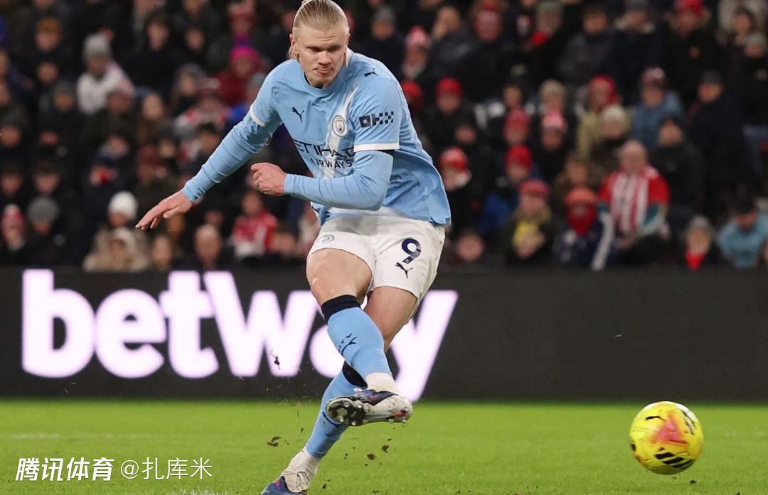 英超-格瓦迪奥尔中柱、哈兰德几乎隐身，桑德兰0-0终结曼城连胜
