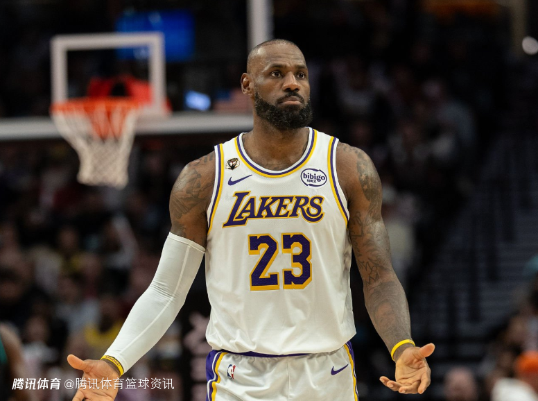 詹姆斯：首节哨声频繁很难稳定布置防守 阿夫迪亚本赛季该入选全明星