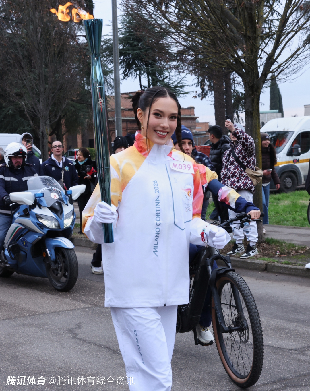 双奥火炬手达成！谷爱凌：我感到无比荣幸 希望能在比赛中带着奥运精神奋力前行
