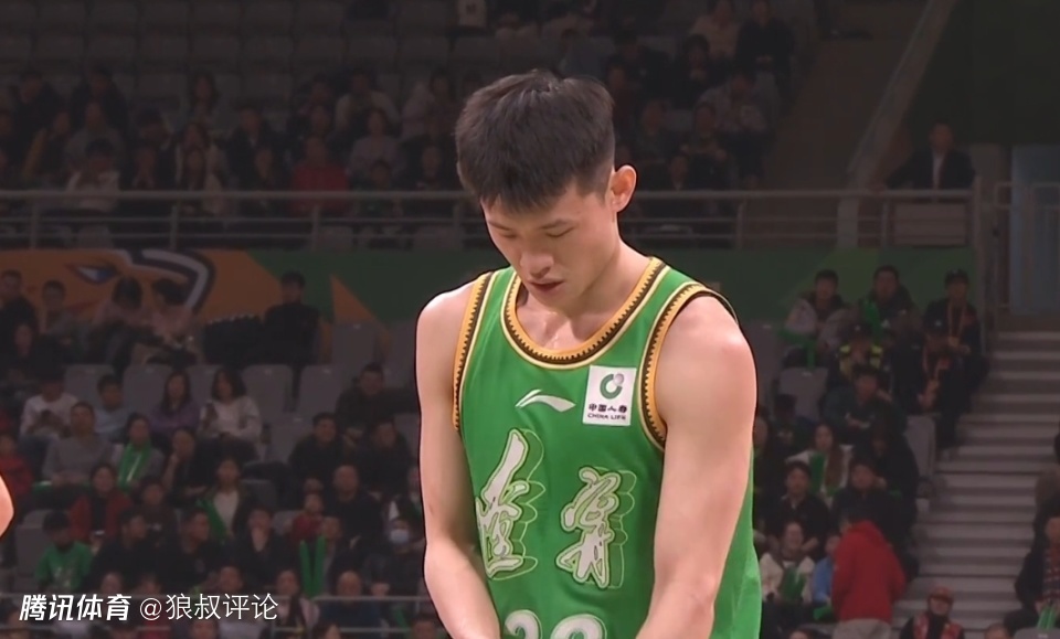 王岚嵚赛季至今全勤场均10.3分落选CBA全明星替补阵容