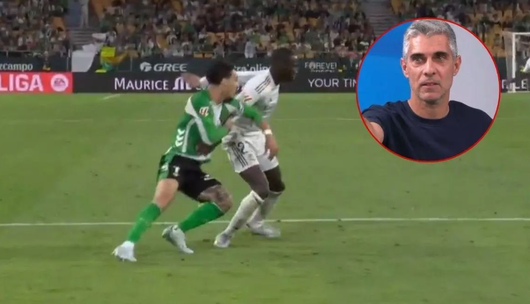 六台记者怒批裁判：干脆把冠军直接给巴萨，裁判长亲自去颁奖