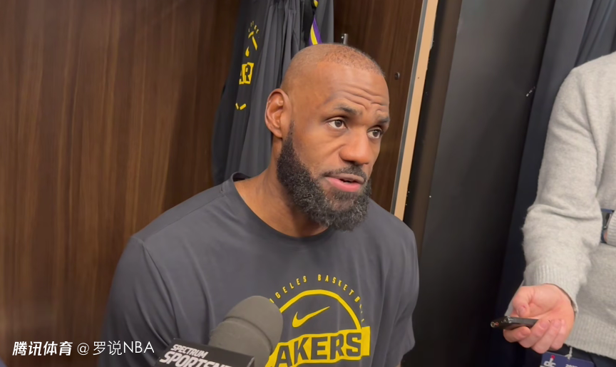 詹姆斯8分钟采访全文：布朗尼还会变得更强 东契奇超出普通球星范畴
