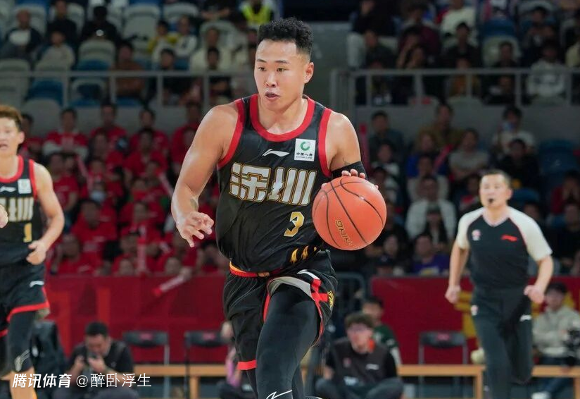 贺希宁21+9+11深圳送四川开局6连败 景菡一24+6+5段睿骐20分