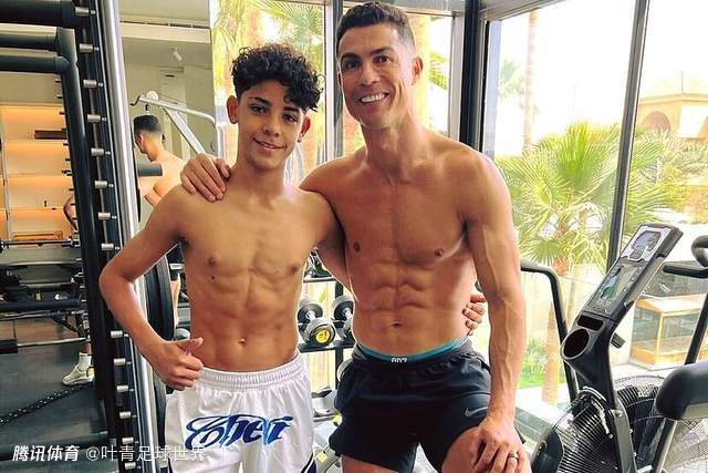 辗转4队！C罗15岁儿子赴皇马试训：有望加盟U16 子承父业