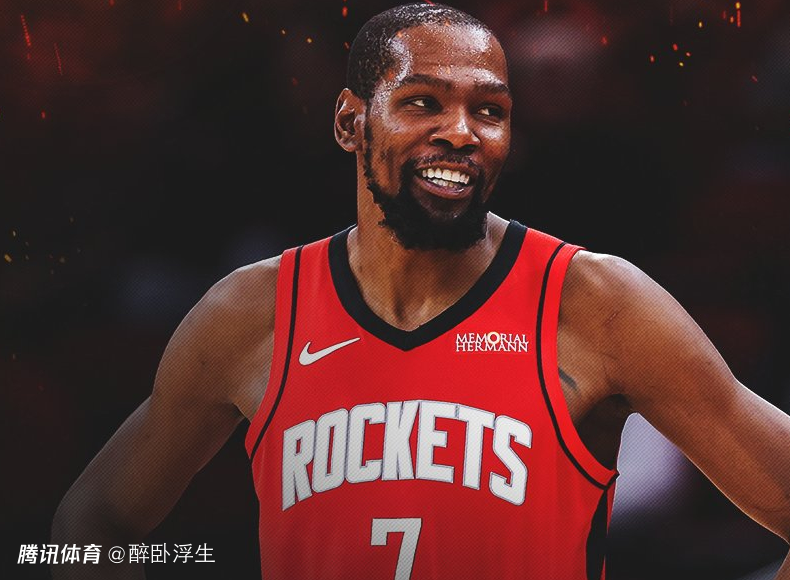 火箭大胜爵士升西部第三：杜兰特18+12助攻加盟新高 小贾31+9