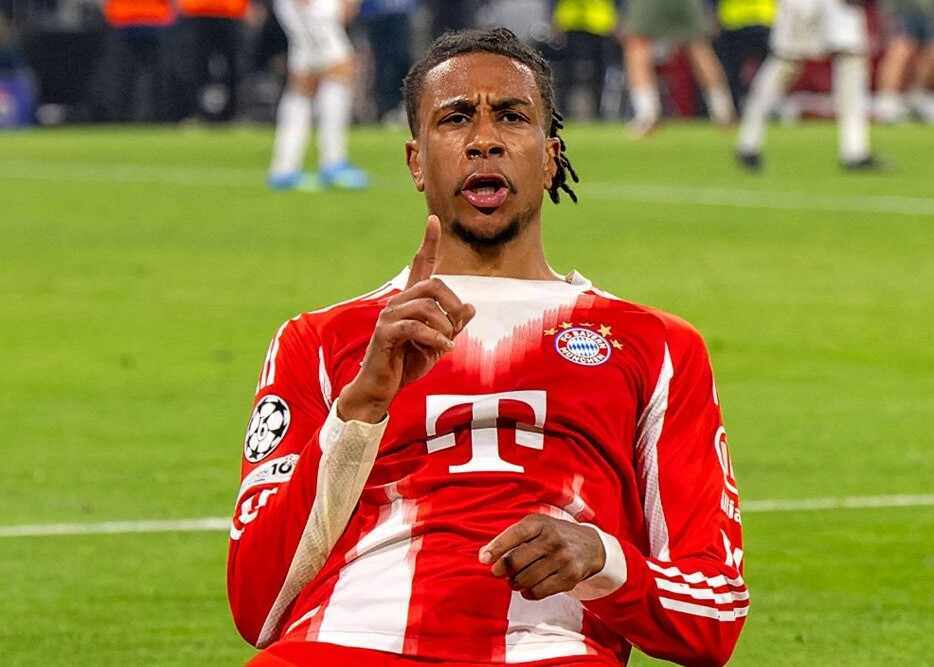 对阵皇马打进致胜球！欧冠官方：奥利塞当选本轮最佳球员