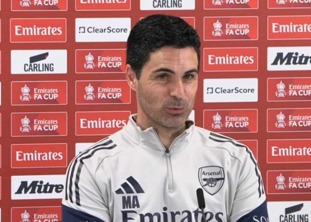 阿尔特塔：马杜埃凯伤势还好，球员提前退出国家队是医疗决定