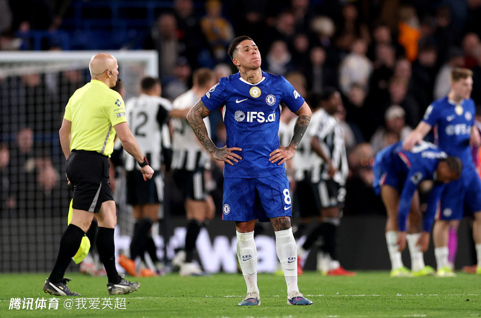 2连败！英超：切尔西主场0-1纽卡仍第5 戈登制胜 詹姆斯补时中柱