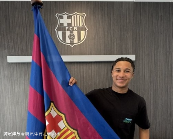 官方：巴萨正式签下16岁诺维奇边锋阿杰·塔瓦雷斯