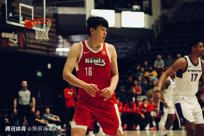 连续内线梦幻脚步！杨瀚森G联赛背靠背10中5得到14分6篮板