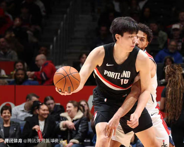 拓媒点赞杨瀚森：打出生涯至今最佳表现 攻防两端显得从容自信