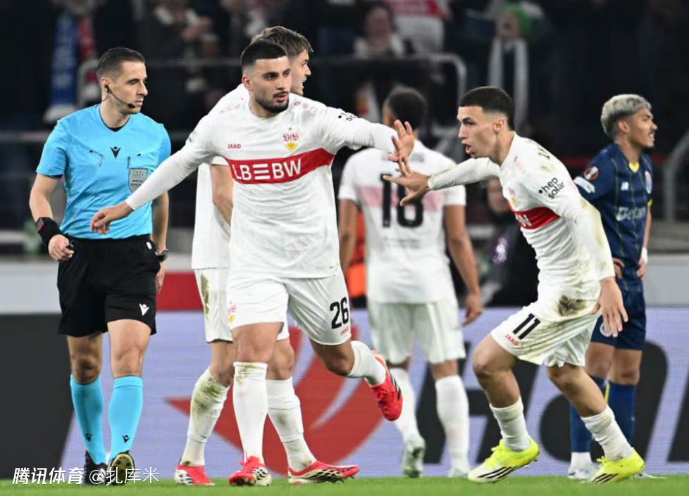 欧联杯-昂达夫世界波、斯蒂勒扳平球被吹，斯图加特首回合1-2波尔图