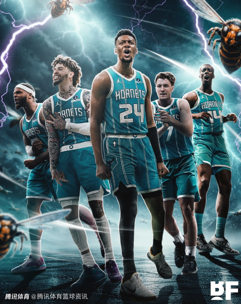 黄蜂近15战10胜太猛！多项数据同期联盟第一 有望冲击附加赛