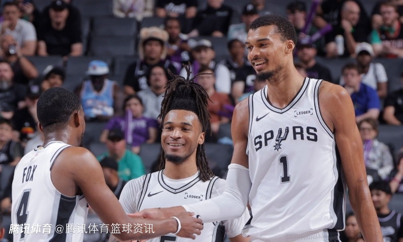 文班亚马：已在考虑季后赛但仍会留意MVP竞争 马刺的团队值得我信任