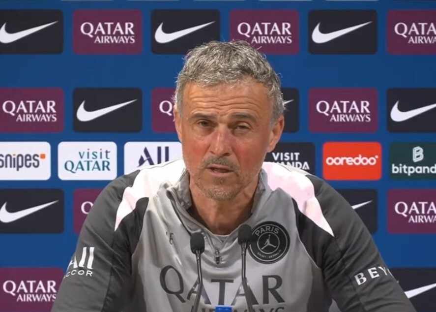 恩里克：我支持裁判语音播报系统使用，鲁伊斯的情况有所好转