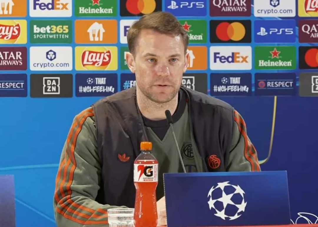 诺伊尔：历史上皇马实现过很多逆转，次回合仍是很艰难的挑战