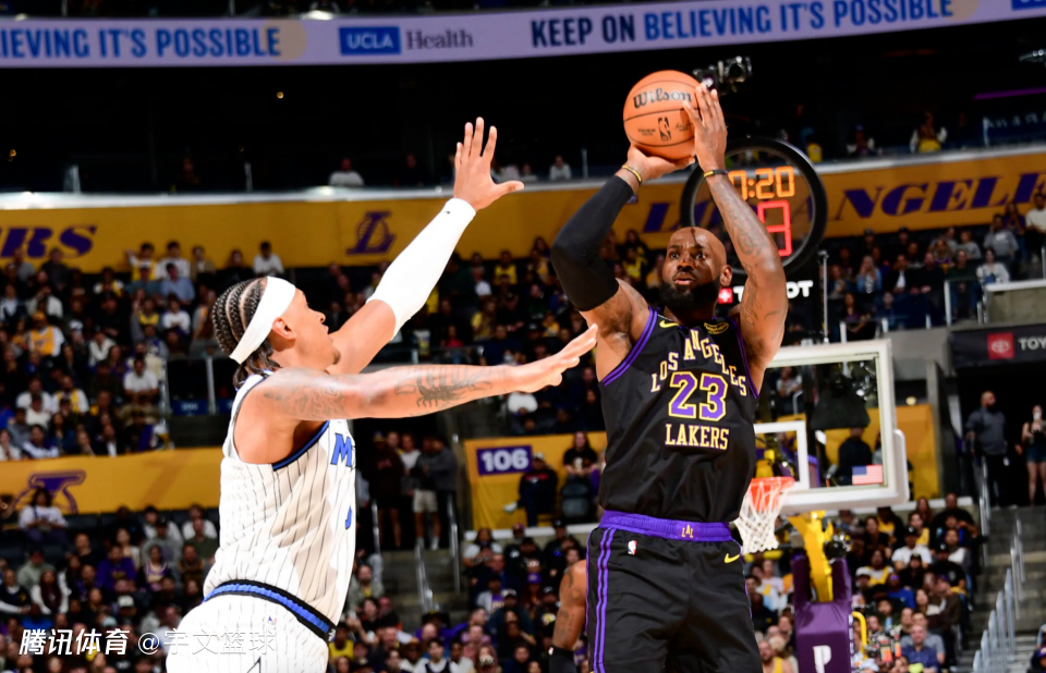 湖人惜败魔术吞连败！四巨头空砍82分詹姆斯丢绝杀 两大必胜法则告破