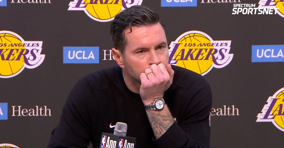 JJ雷迪克批评湖人比赛态度和防守表现 直言球队没有像太阳那么拼的球员