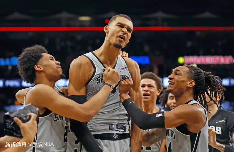 近25战23胜！文班获赞联盟影响力堪比库里：马刺王朝要回来了？