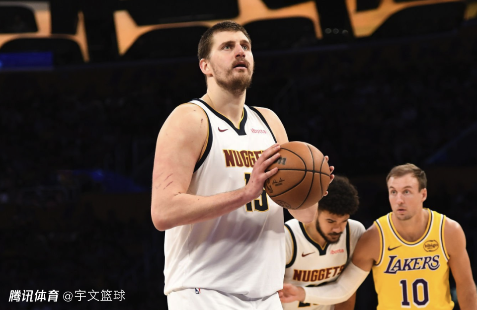 掘金无缘逆转湖人！约基奇空砍24+16+14+5抢断 加时仅2分丢卡位战