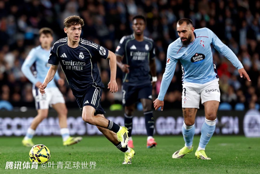 皇马18岁小将蹿升：短短3年 完成三级跳 周中欧冠将首发
