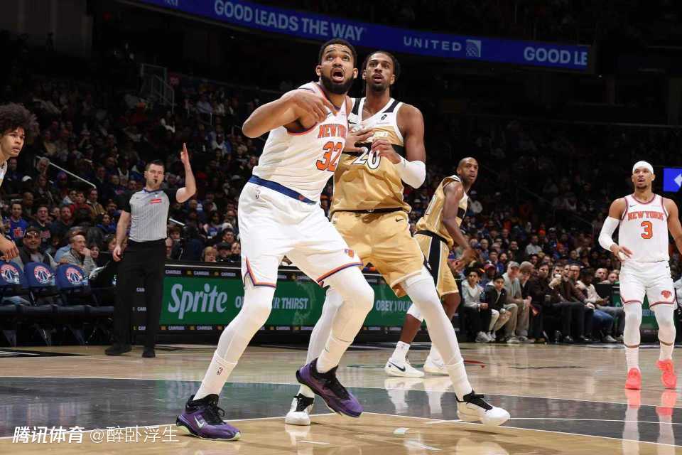 7连胜保东部第二！尼克斯31分狂胜奇才 三巨头63分引7人上双