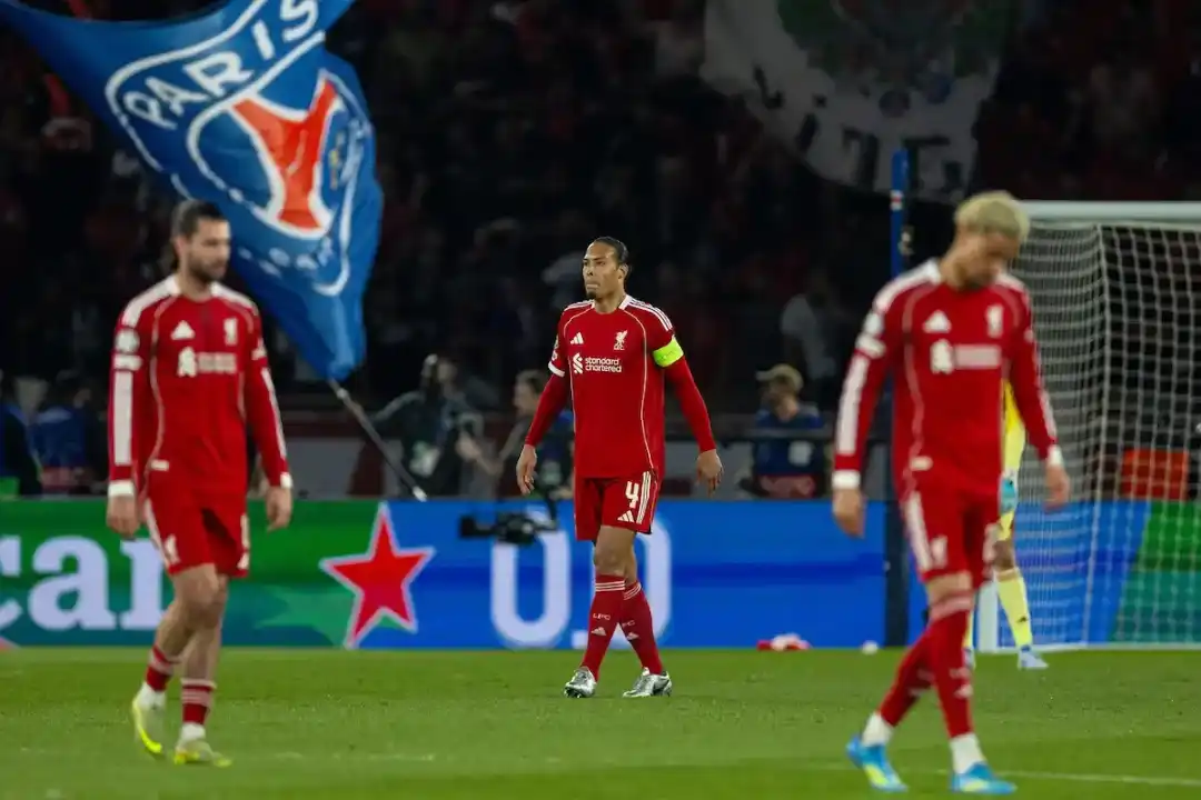 客场四连败！利物浦遭遇14年来最差客场战绩