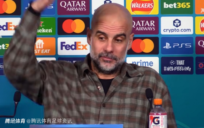 瓜迪奥拉：周日将挑战目前英格兰最强、欧洲最强的球队阿森纳 看看怎么样