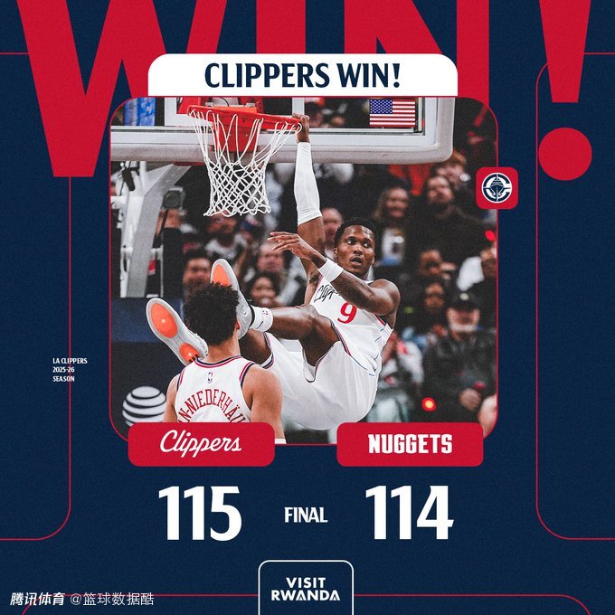 北伐仍未停！快船不受交易和流言影响 新援助力21胜7负只等加兰