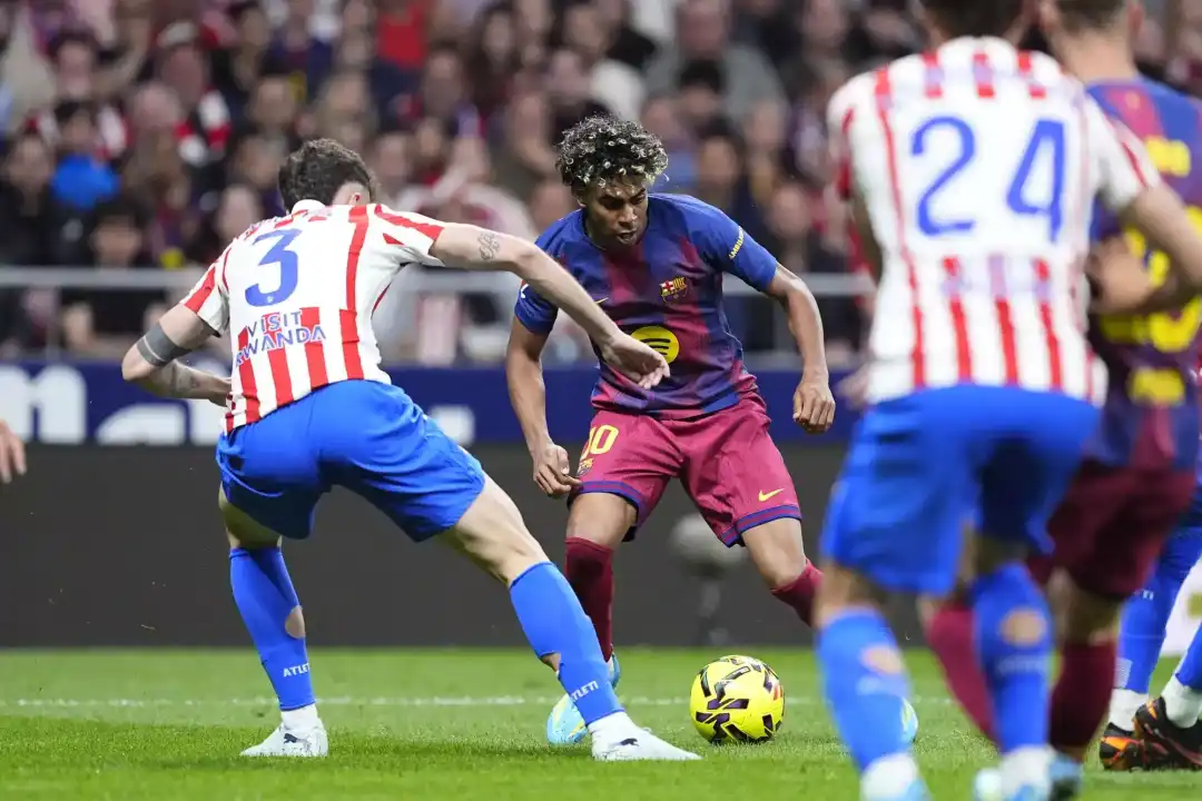 每体：马竞已给亚马尔挖下陷阱，要让他无法参加第二回合比赛