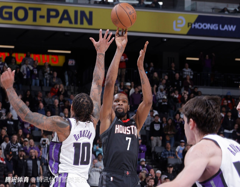 火箭vs国王前瞻：阿门缺席杜兰特申京挑大梁 威少力争带队踢馆成功