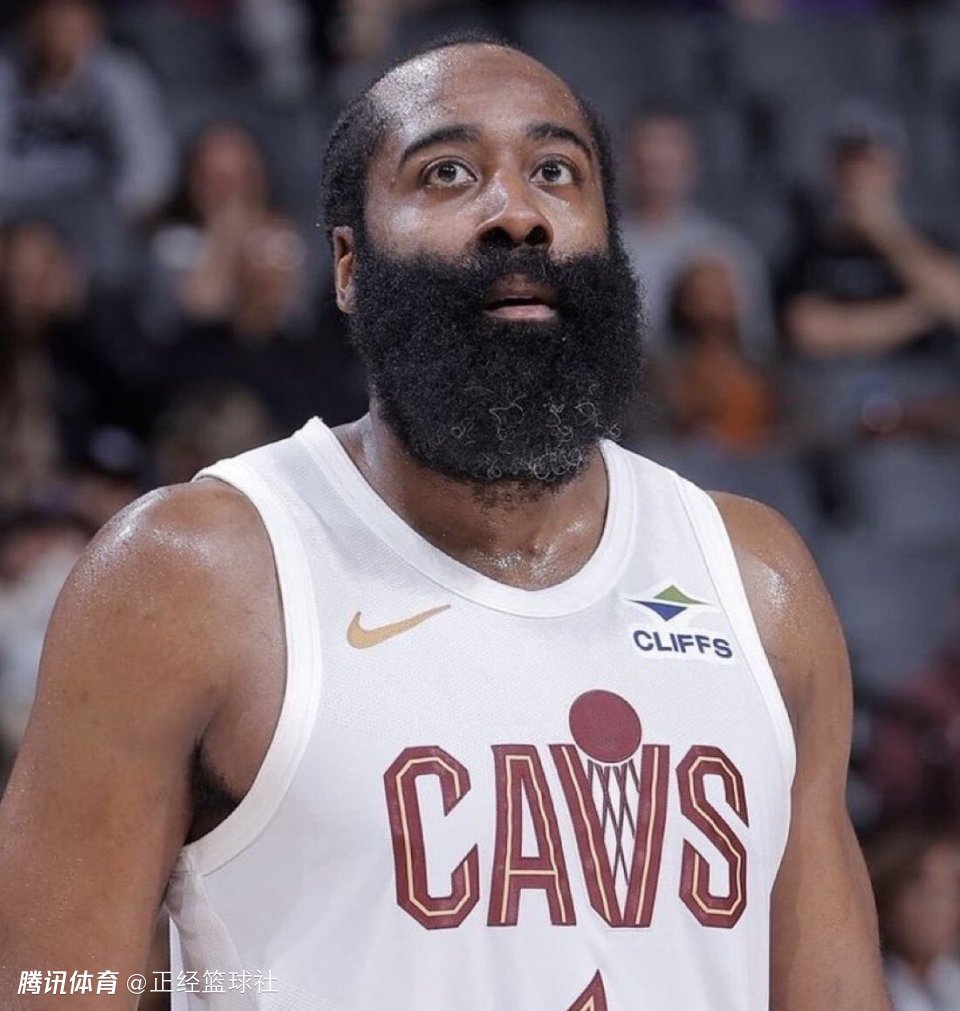 哈登17+7+7大胜独行侠！正负值+27全场最高 为骑士出战10胜3负