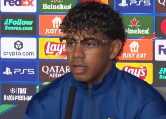 亚马尔：虽落后但还是会按自己节奏踢，逆转可能性非常大