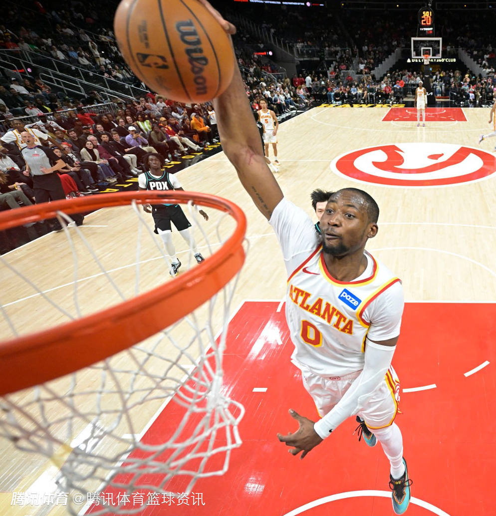 炸裂！库明加末节大风车+隔扣杨瀚森 加盟老鹰3战全胜