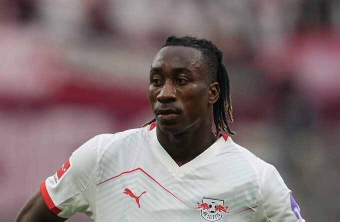 记者：莱比锡对迪奥曼德要价超1亿欧元，是否出售取决于报价