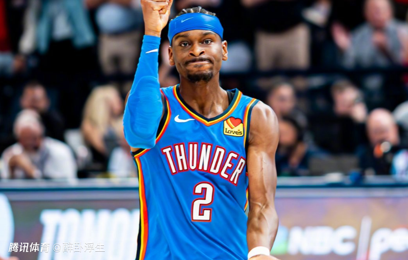 雷霆狂胜篮网豪取十连胜 亚历山大连续130场20+创双历史第一