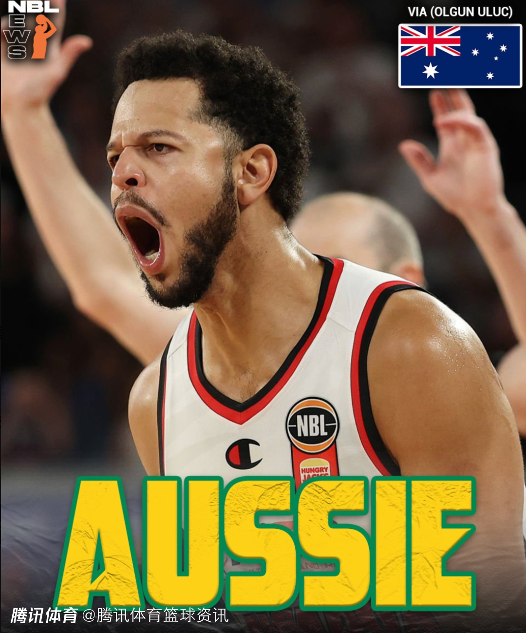 即将加盟辽宁男篮！泰勒-哈维已获澳洲永久居留权 未来可以本土球员身份出战