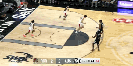 三分2中2！杨瀚森G联赛半场14分6板3助1断1帽：6中6填满数据栏