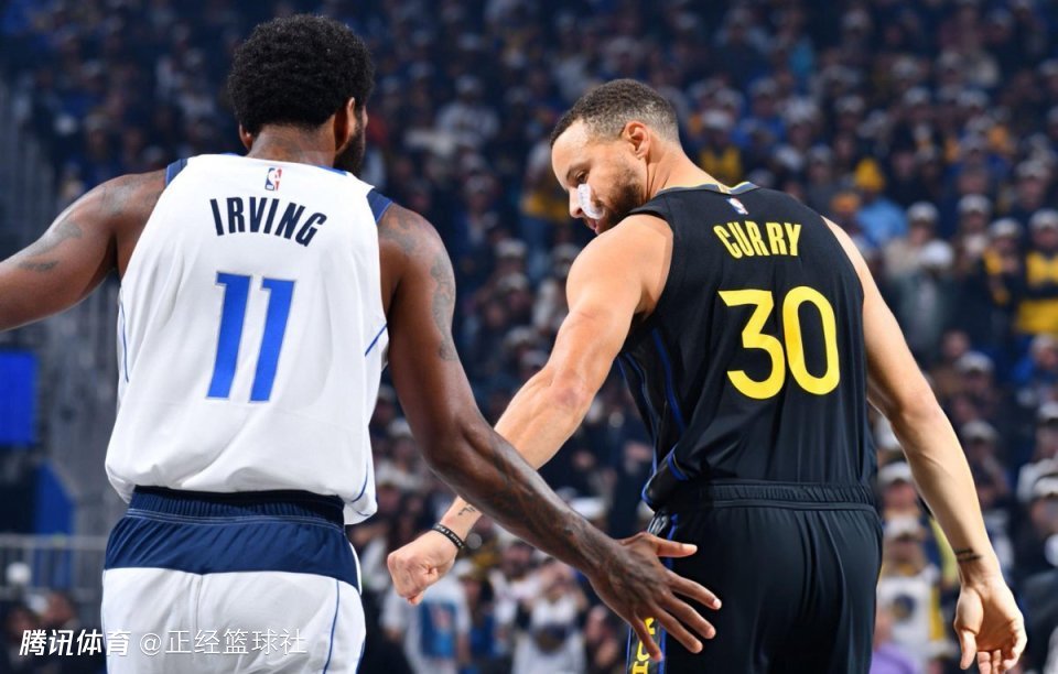 欧文公开招募库里加盟安踏！称拥有最好的品牌 有望组成库欧汤三巨头