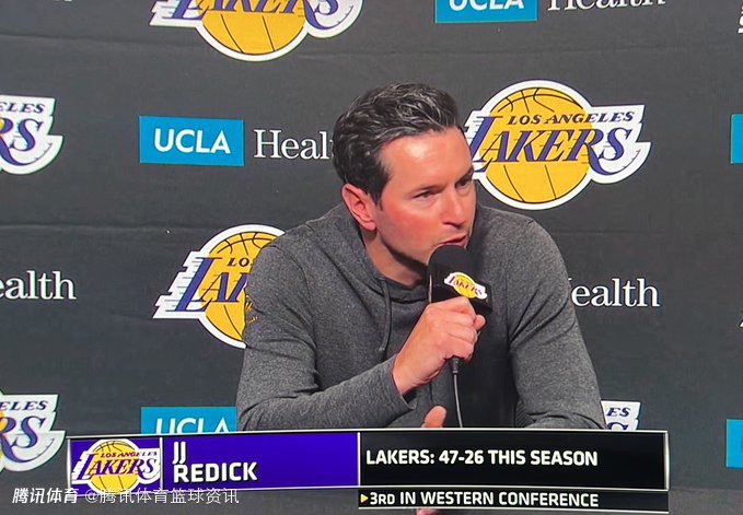 雷迪克：东契奇已掌握绝对控球主动权 我们很多战术运转都由他驱动