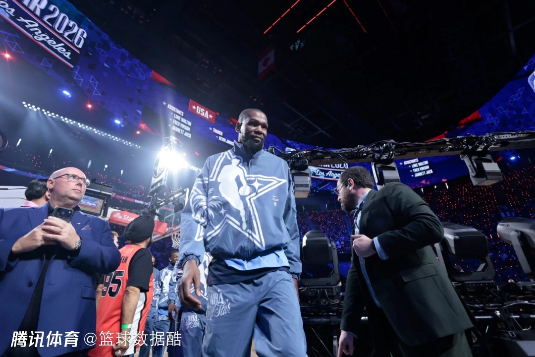 杜兰特：生涯至今经历很多已达到自我期望 历史地位由外界评判 