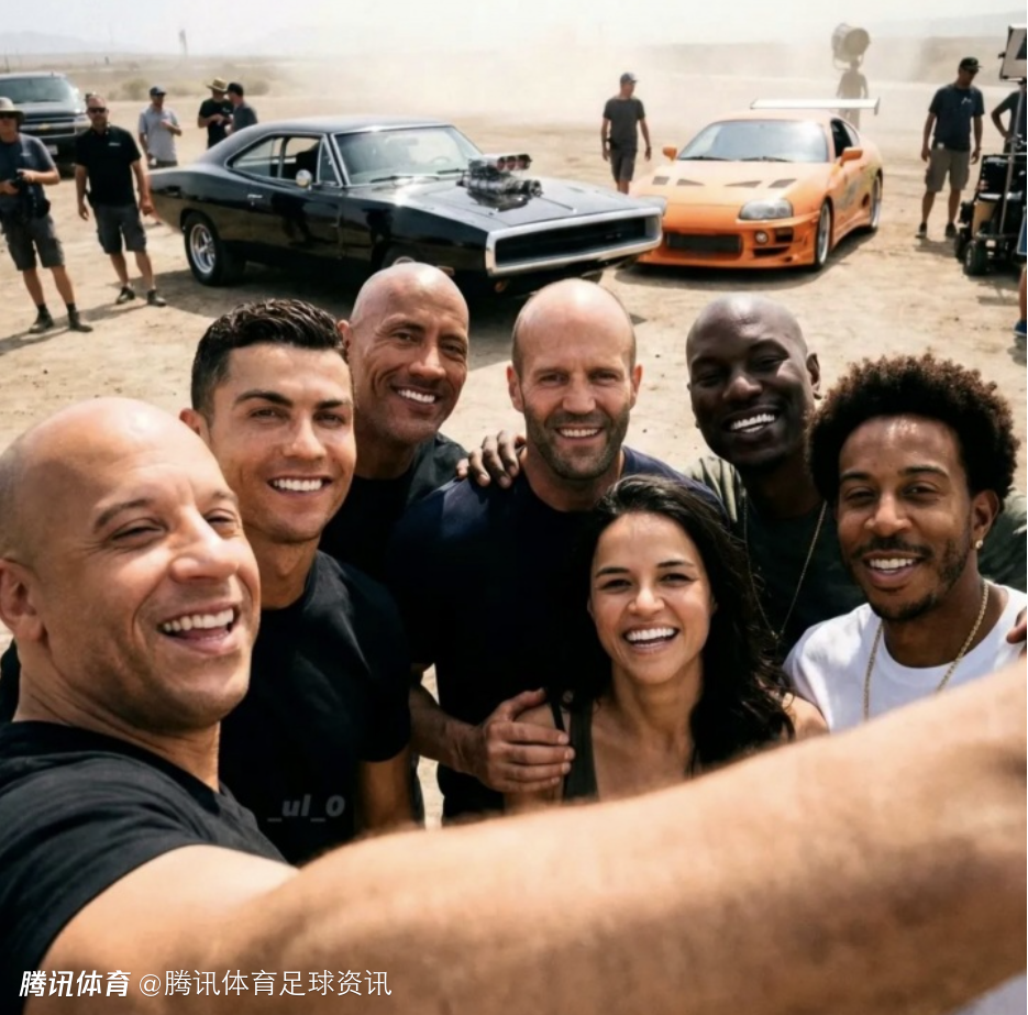 进军好莱坞！《速度与激情》演员吉布森欢迎C罗加盟 系列最终章27年上映