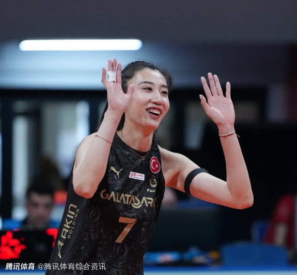 土超女排第18轮：加拉塔萨雷3-0零封倒数第一 王媛媛贡献10分