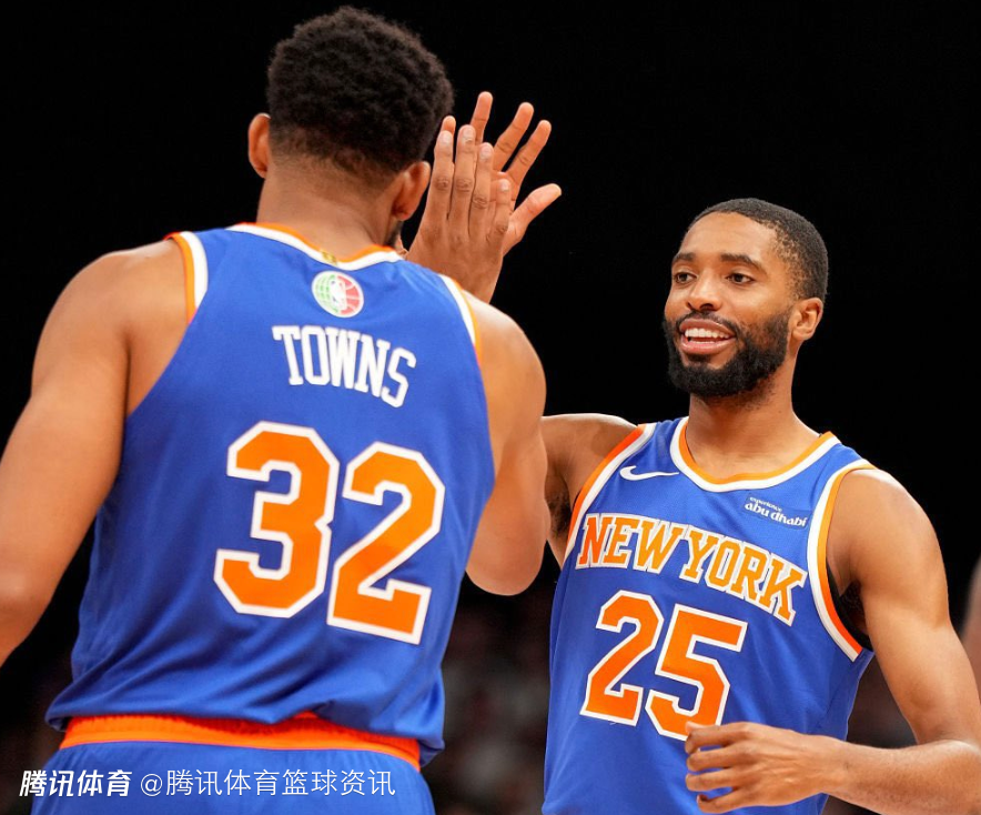 尼克斯队记：自加盟纽约后 布里奇斯和唐斯的交易价值出现了下滑