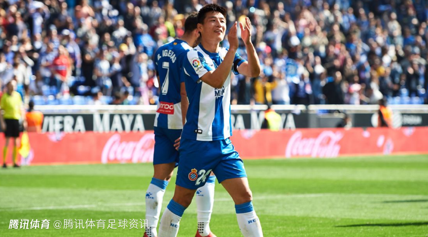 历史性时刻！西甲官推晒武磊进球视频：7年前的今天 中国球员西甲首球诞生