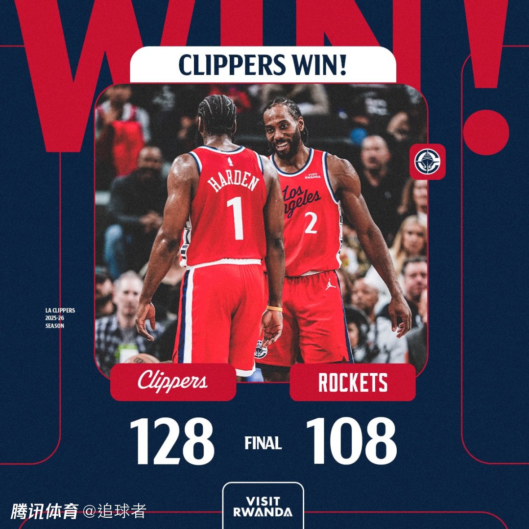 小卡41+8连创纪录！赛后回应20分大胜火箭 哈登称球队实力很强